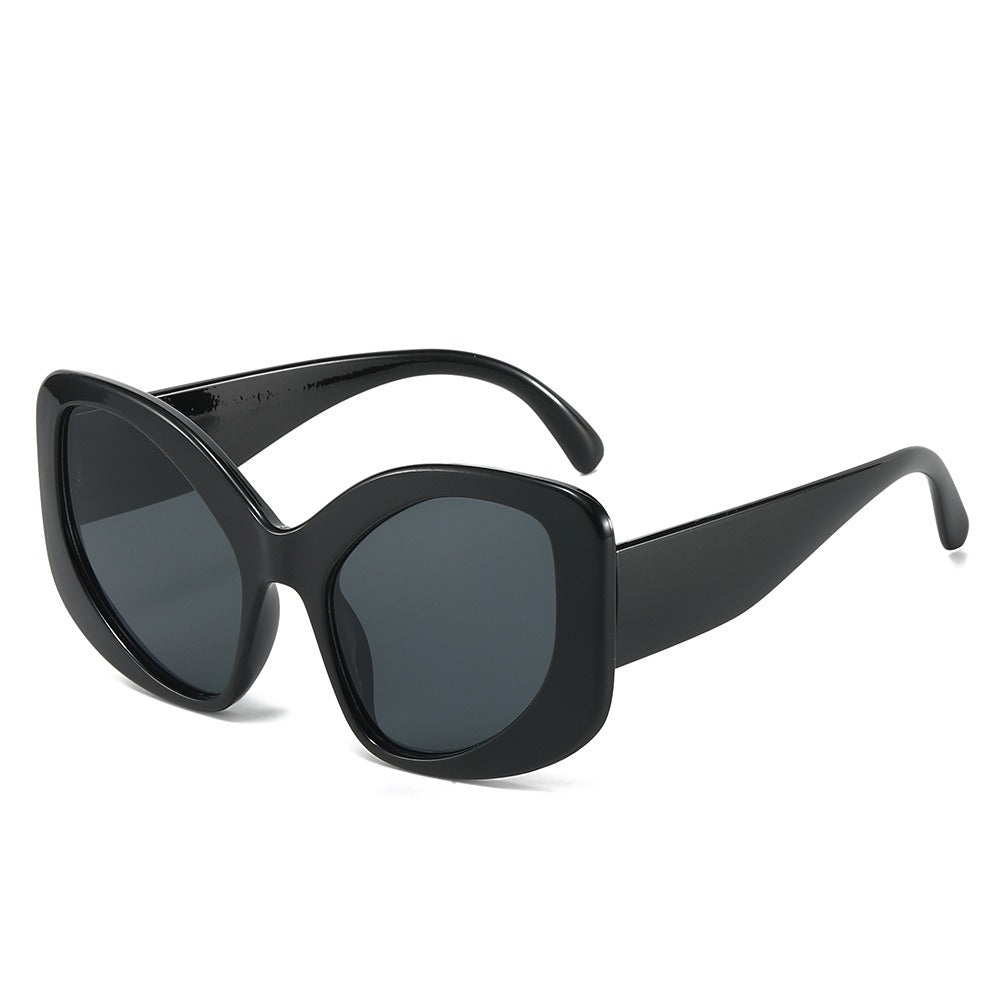 New special-shaped exaggerated decorative sunglasses, large frame glasses, same style sunglasses for overseas performances