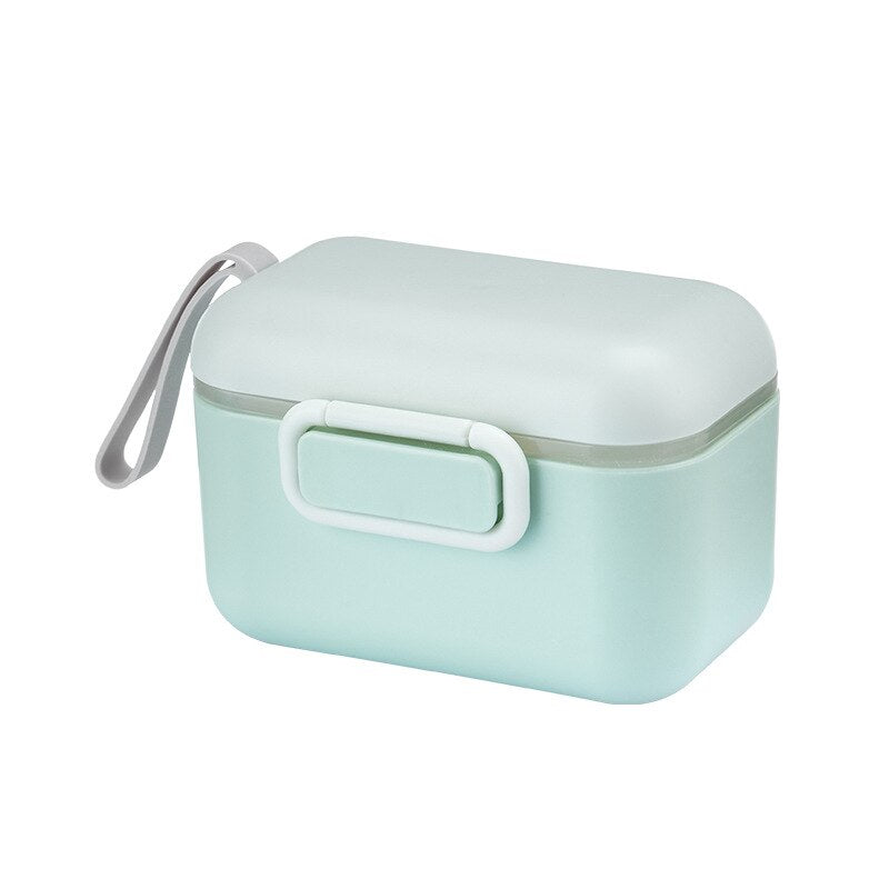 New Baby Milk Powder Portable Baby Food Storage Box Essential Cereal Infant Milk Powder Box Toddle Snacks Container