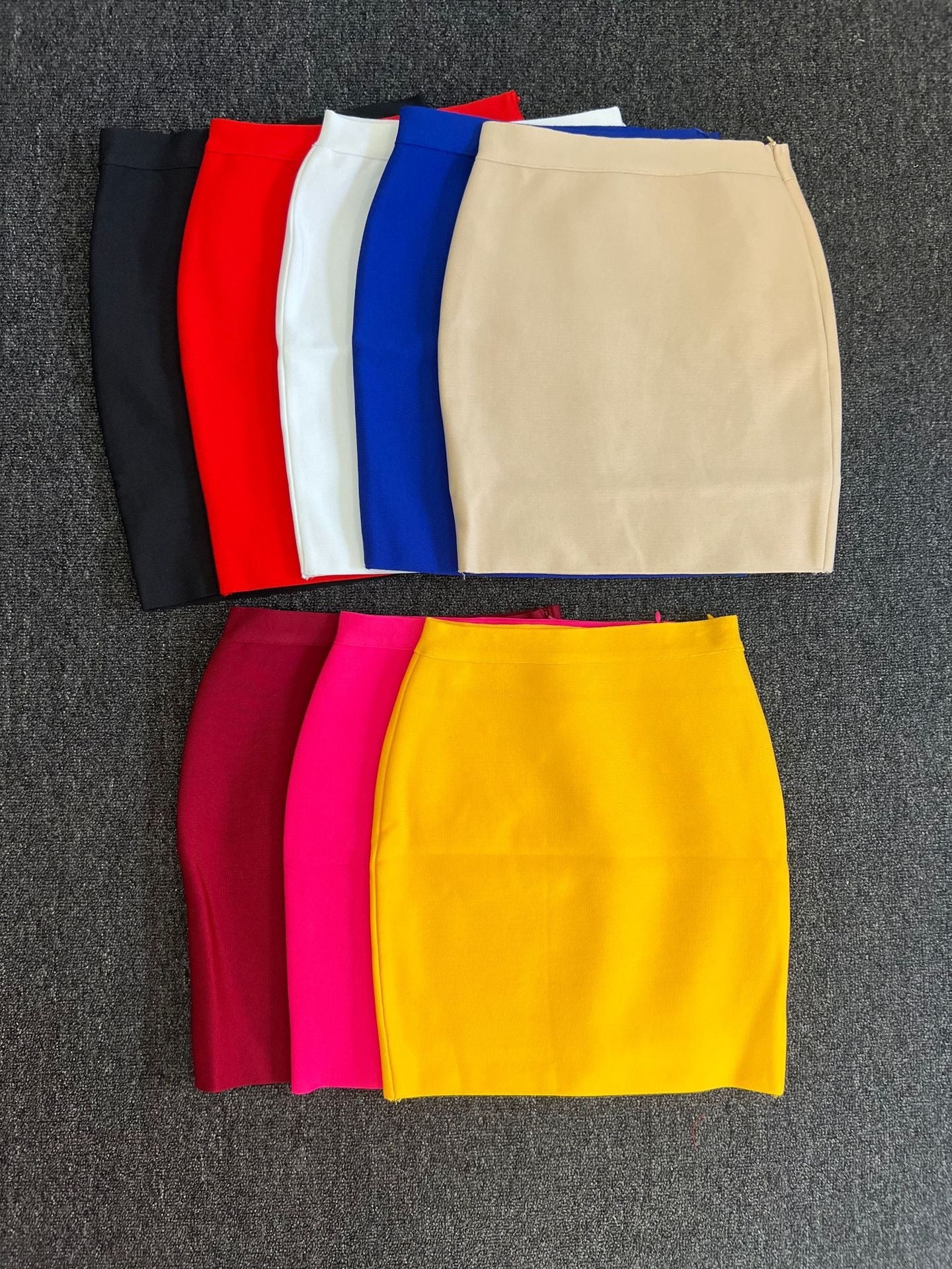Fashionable bandage ultra short skirt 40CM