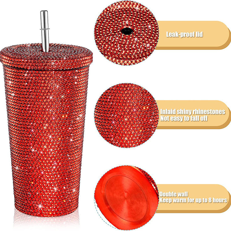 Diamond Insulated Cup Stickers Diamond Drink Cups Car Cups