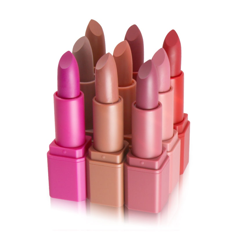 MISS ROSE Brand New 20 Colors Matte Lipstick Waterproof Long-Lasting Lip stick Easy To Wear Nutritious lips Makeup