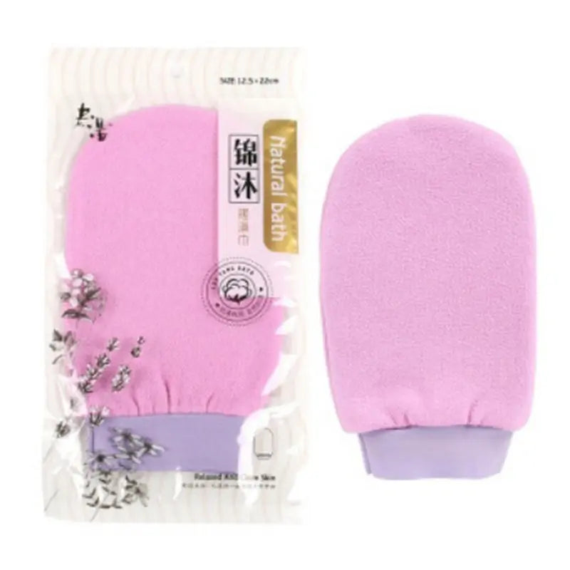1PCS Magic Bath Gloves Towel Exfoliating Mitt Scrub Glove Preparation Shower Scrub Gloves